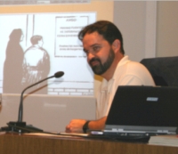 Luís Díe Olmos, ponente del último Foro de Debate